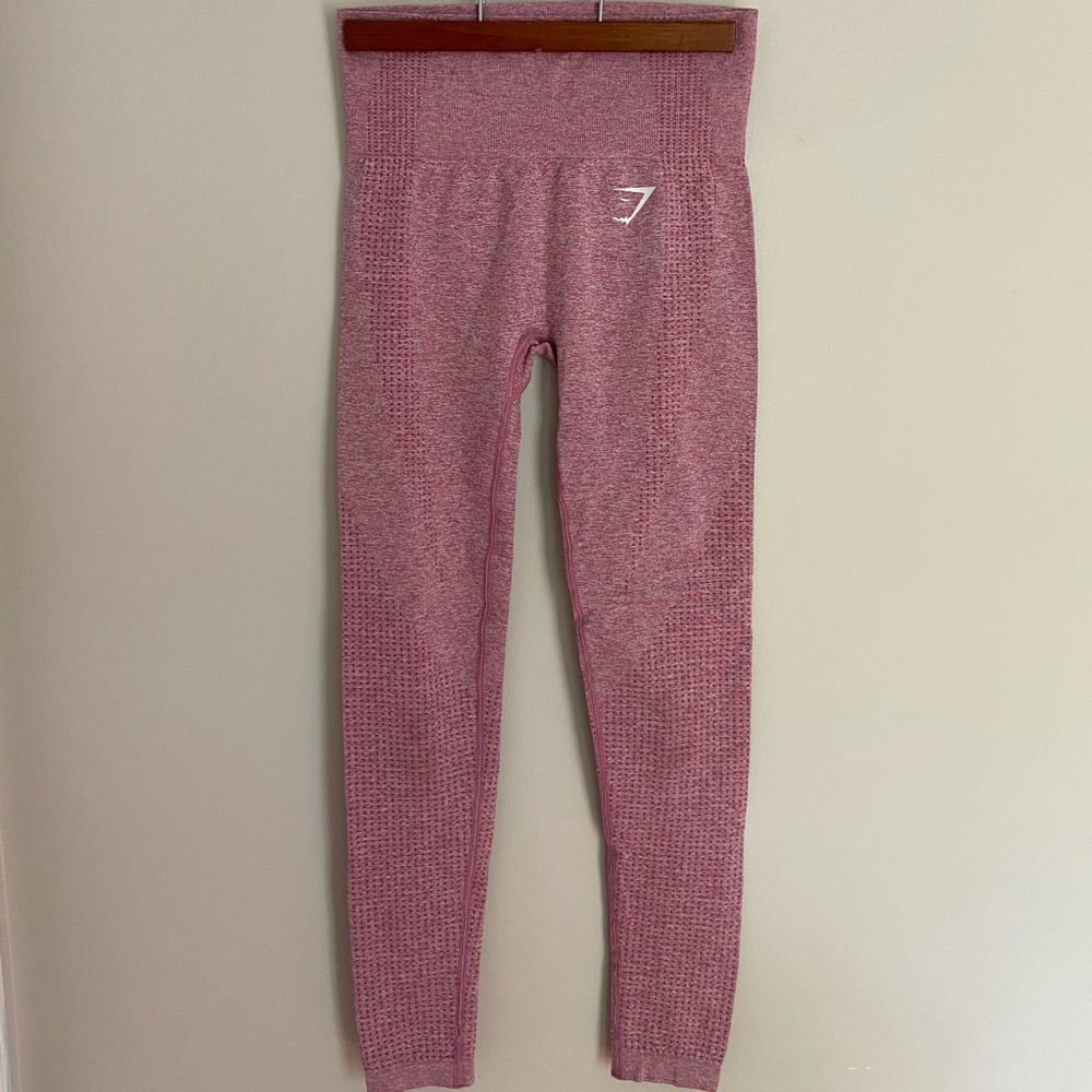 Gymshark Vital Seamless Leggings - Dusty Pink Marl